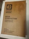 Caterpillar 825B Compactor Parts Book