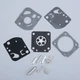 4xCarb Kit For Homelite Trimmer ST155 175 HB180 BP250 BP25 Carburetor ZAMA RB-20