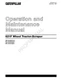 Caterpillar 621F Wheel Tractor Scraper Operators Maintenance Manual