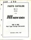 New Idea 660 680 Pull Type Forage Harvester Parts Catalog 986438 1987