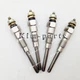 4 Pcs Glow Plug 6655233 For Bobcat 751 753 763 773 S160 S175 S185 Kubota V2203