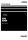 Komatsu 520C 520CH Wheel Loader Parts Catalog Manual SN P010501-UP