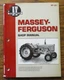 Massey Ferguson 1155 1135 1130 1150 Tractor I&T Shop Service Repair Manual MF201