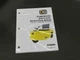 Cushman Minute Miser Electric 3 Wheeled Vehicle Parts Manual Catalog Book