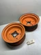 Kubota B6000DT Tractor Front Wheels