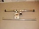 Hobart 1612E Slicer Carriage Bearing Assembly with Upper & Lower Slide Bars