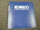 Kobelco 17SR-3 Compact Crawler Excavator Parts Catalog Manual xz