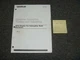 CAT Caterpillar 3054 Engine 416B 426B Backhoe Loader Test Systems Service Manual