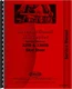 International Harvester Skid Steer Chassis 3200B Service Manual IH-S-32,3300B