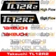 Takeuchi TL12R2, TL12V2, TL10V2 Compact Track Loader Decal Sets. Takeuchi Decals