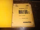 Komatsu WA180-3 Tool Carrier Wheel Loader Tractor Shop Service Repair Manual xo