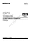 Caterpillar Cat CS 583C Vibratory Compactor Parts Catalog Manual KEBP0139