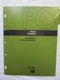 1976 John Deere 38 Rotary Mower Lawn and Garden Tractor  Parts Catalog PC-876