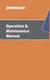 Doosan DX350LC Excavator Operators Maintenance Manual SN 5980-Up