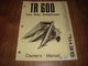 Gehl TR600 Two Row Attachment Owner's Manual Form No. 900998