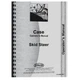 Operator's Manual fits Case 1816C