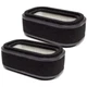 2PK Air Filter Combo fits Kawasaki FD620D FD661D 11013-2139 11013-2204
