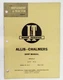 I&T Allis-Chalmers Shop Manual Models D-10 D-12 Manual No. AC-10 1960