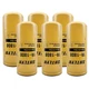 6Pcs Oil Filter 1R-1808 275-2604 P551808 Fit For KENWORTH C500 T2000 T450 T600
