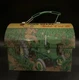 2012 JOHN DEERE Models "L" and "LA" Lunch Pail.  No. 45 Tractor Plow On Sides!