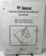 Bobcat Box Blade Operation & Maintenance Manual #6904724