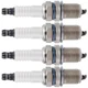 Spark Plug for Harbor Freight Predator 61169 2500 Watt 4.7HP Generator(set of 4)