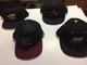 VTG CAT Caterpillar Wheel Loader Hats Lot of 4, 988, 980G, 988G 40th Year, NOS