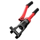 Terminal Crimping Pliers with Copper Ferrules Manual Wire Crimping Pliers
