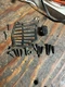 OEM Homelite XL XL2 Super 2 Chainsaw Hardware Lot Free Shipping