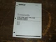 CAT Caterpillar 438B Backhoe Loader Hydraulic Schematic Diagram Manual 8SG1-