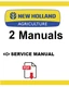 270FP New Holland Forage Harvesters Headers Repair Workshop Service Manual PDF