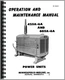 Minneapolis Moline Power Unit Manual Service Repair Operators 425-6A 605A-6A