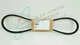 Genuine OEM Volvo Cogged V-Belt VOE978722 for G700B G900 6300 EL70BM L110 L120