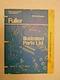 Vintage Fuller Transmission Model RT-613 Illustrated Parts List