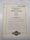 BRIGGS & STRATTON ILLUSTRATED ENGINE REPAIR PARTS LIST BOOK MANUAL 190700-190708