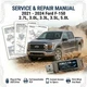 FORD F-150 F150 2021 2022 2023 2024 SERVICE REPAIR WORKSHOP MANUAL ON USB