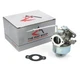 Carburetor Assembly with Gasket for Toro 58007, 58015 Tiller Engine Carb Gas