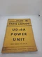 International UD-6A Power Unit Parts Catalog