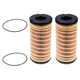 2X Fuel Filter 4816636 26560201 For Perkins 1104 1104D 1104C 1104A 1106C 1106D