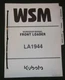 KUBOTA LA1944 FRONT LOADER SERVICE SHOP REPAIR WORKSHOP MANUAL