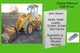 John Deere 444H 544H Loader & TC44H TC54H Tool Carrier Manual Set See Desc.