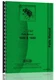 Oliver 1600 & 1650 Front Wheel Assist Tractor Parts Manual Catalog