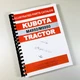 Kubota M4950 M4950Dt M5950 M5950Dt Tractor Parts List Assembly Manual Catalog