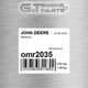 OMR2035 MANUAL fits JOHN DEERE (Surplus Open Box)