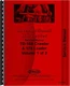 International Harvester Chassis Only 175 175B TD15B Service Manual (IH-S-TD15B+)