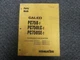 Komatsu Galeo PC750-7 Hydraulic Excavator Parts Catalog Manual S/N 20072 UP