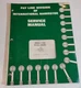 International V-800 V800  550 TD-20 E 431 433 442 444 Pay Engine Service Manual