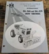 IH Cub Cadet QA-36A And QA-42A Snow Throwers Operators Manual 