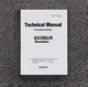 Hitachi EX135UR Excavator Technical Service Troubleshooting Manual
