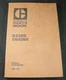 Caterpillar CAT D330C Diesel Engine Parts Manual Book Catalog S/N 4B1 Up